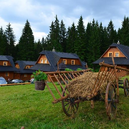 Koliba U Kuba A Rekreacne Domy Hrustin Экстерьер фото