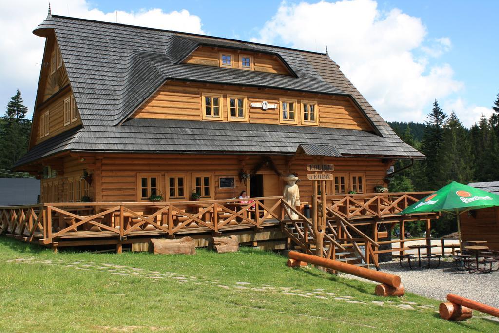 Koliba U Kuba A Rekreacne Domy Hrustin Экстерьер фото