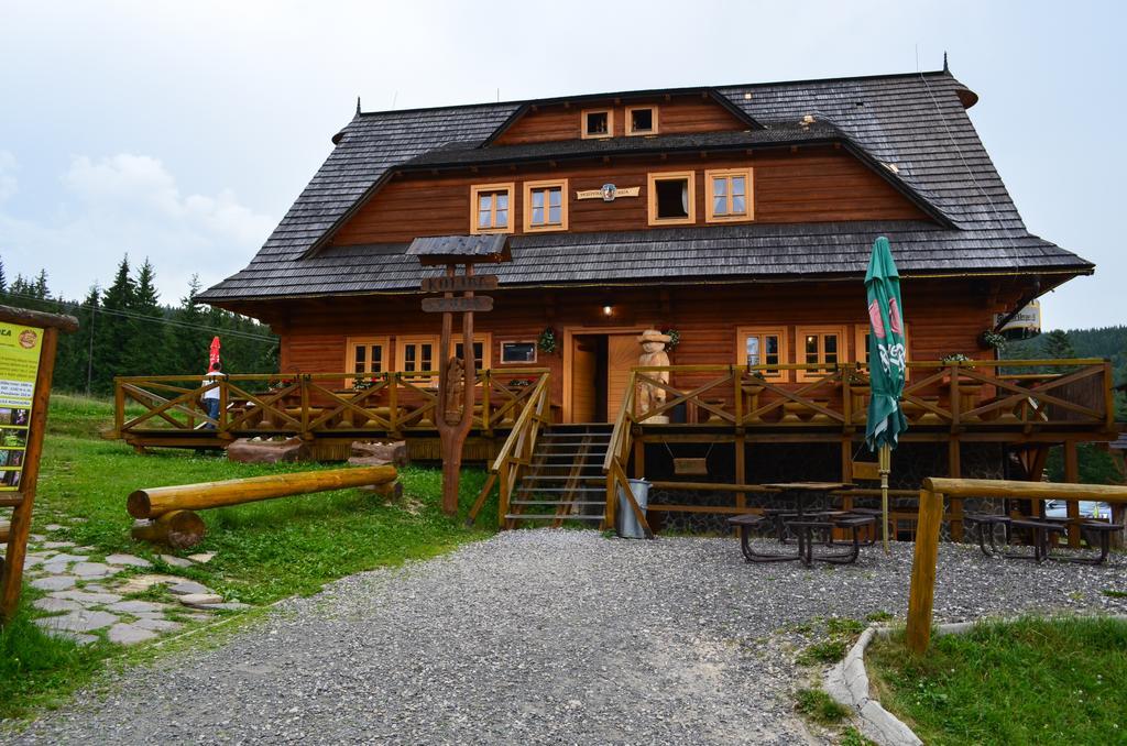 Koliba U Kuba A Rekreacne Domy Hrustin Экстерьер фото